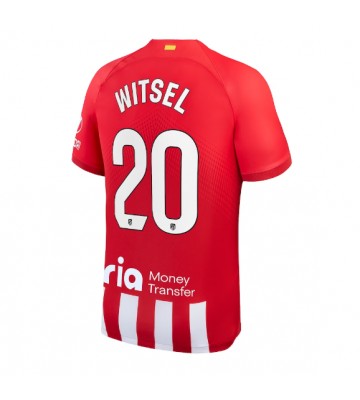 Atletico Madrid Axel Witsel #20 Kotipaita 2023-24 Lyhyet Hihat